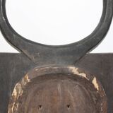 African Art Mask carved wooden palette Ivory Coast Baoule height 87 cm