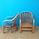Paire de Fauteuil en rotin circaa 1960