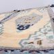 Set of 2 vintage handmade Turkish rugs 50x100 cm
