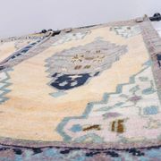 Set of 2 vintage handmade Turkish rugs 50x100 cm
