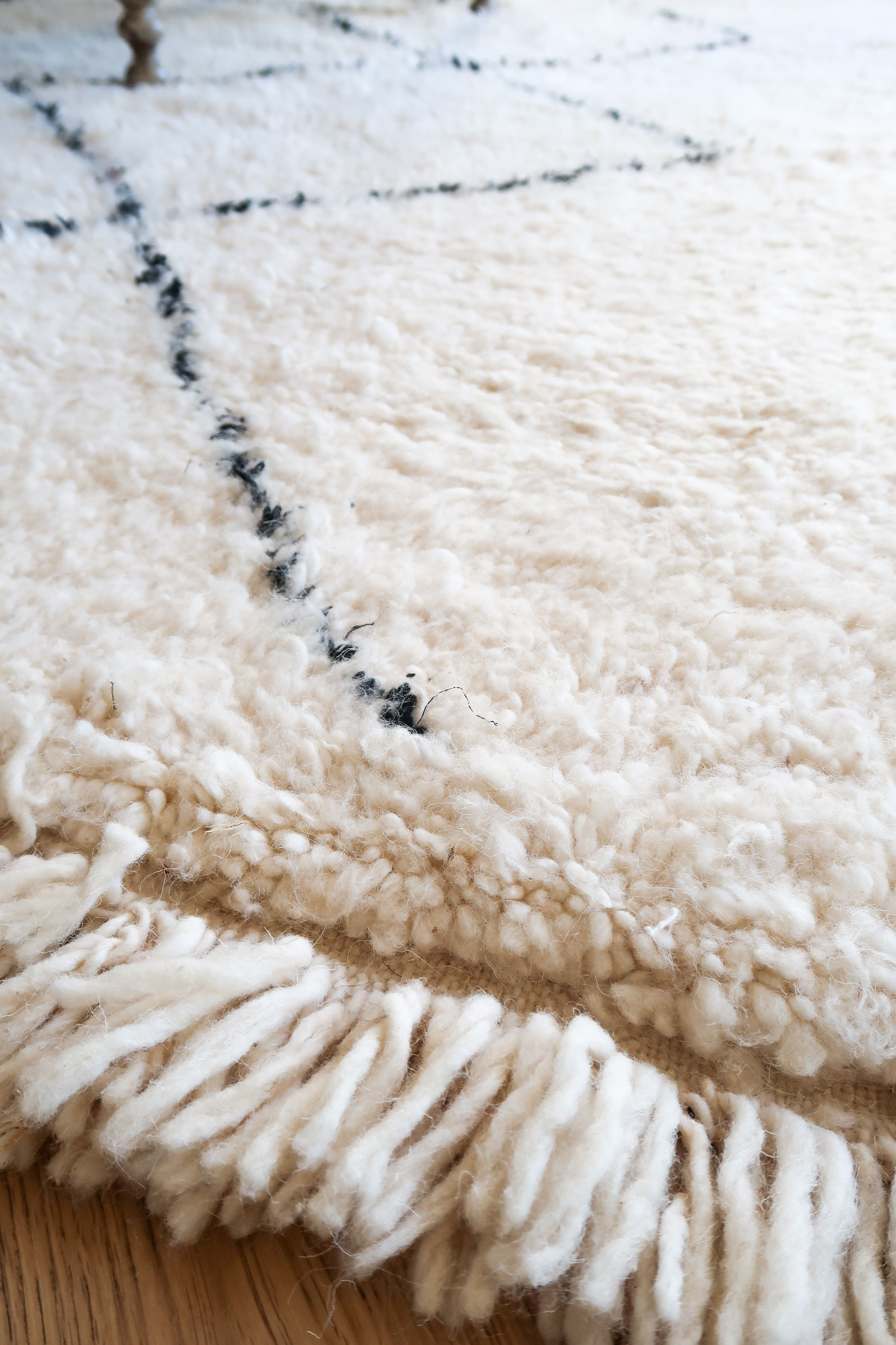 Berber carpet Beni Ouarain 260x160cm