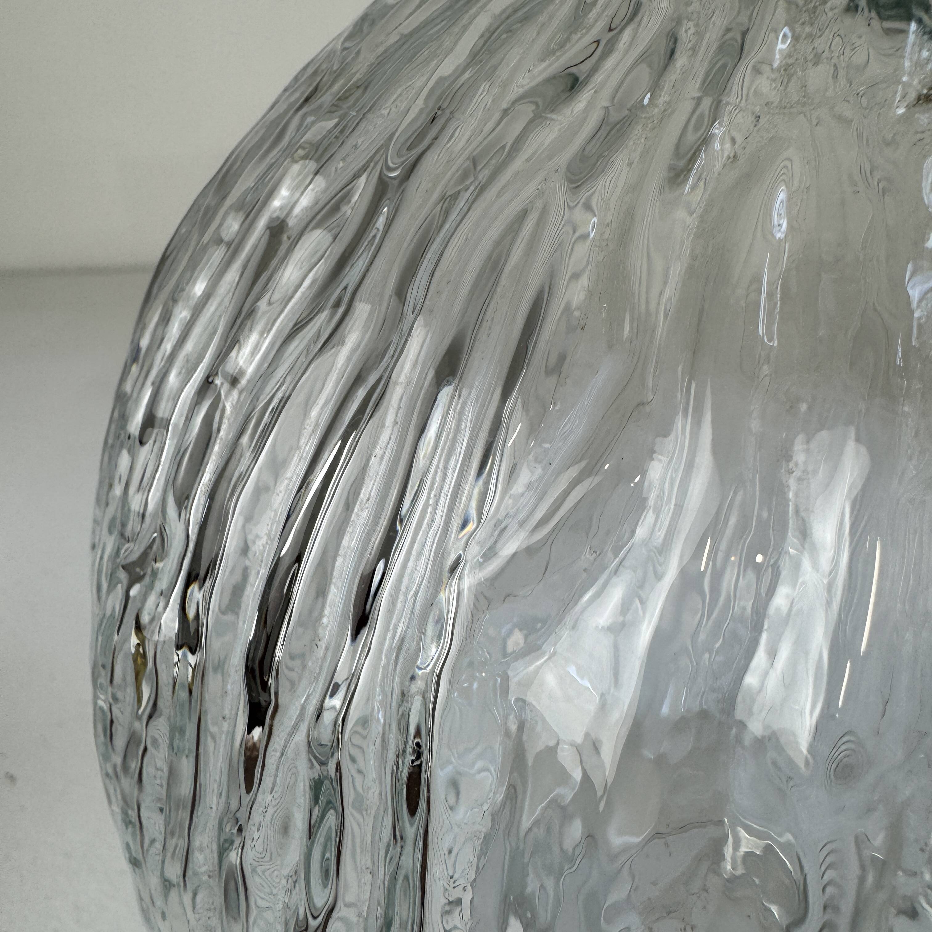 VINTAGE XL ART DECO CHANDELIER