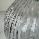 VINTAGE XL ART DECO CHANDELIER