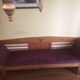 Teak bench