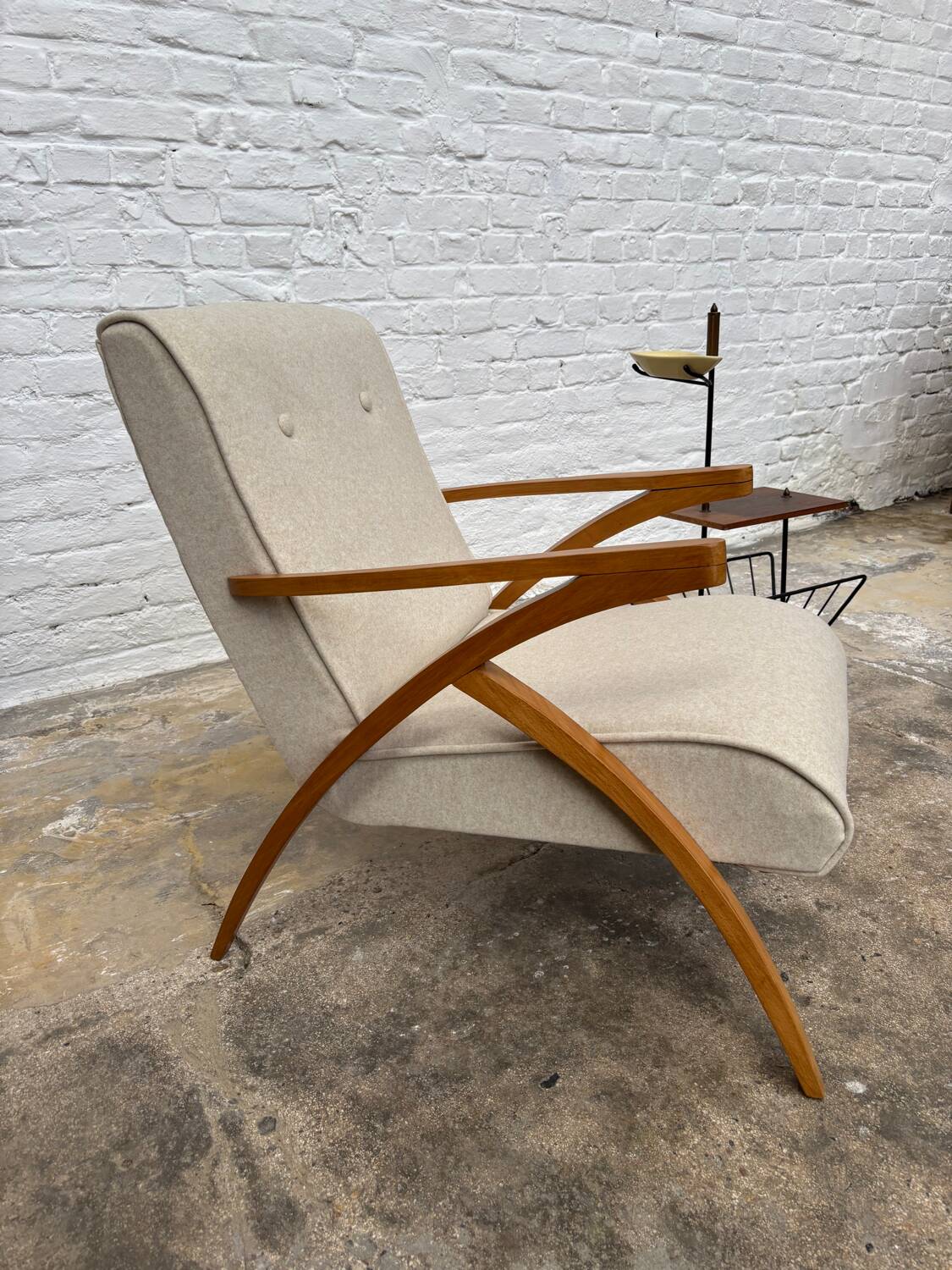50s armchair