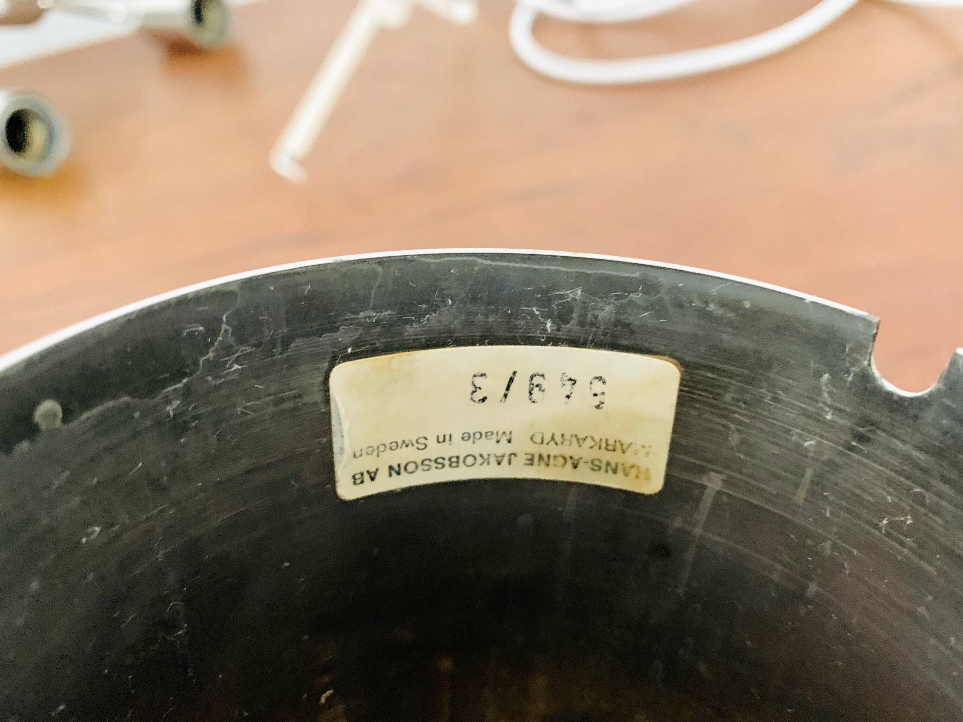 Carolin Pendant Lamp by Hans Agne Jakobsson for Markaryd AB