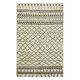 Contemporary Handmade Moroccan Tulu Rug Made of Natural Undyed Wool