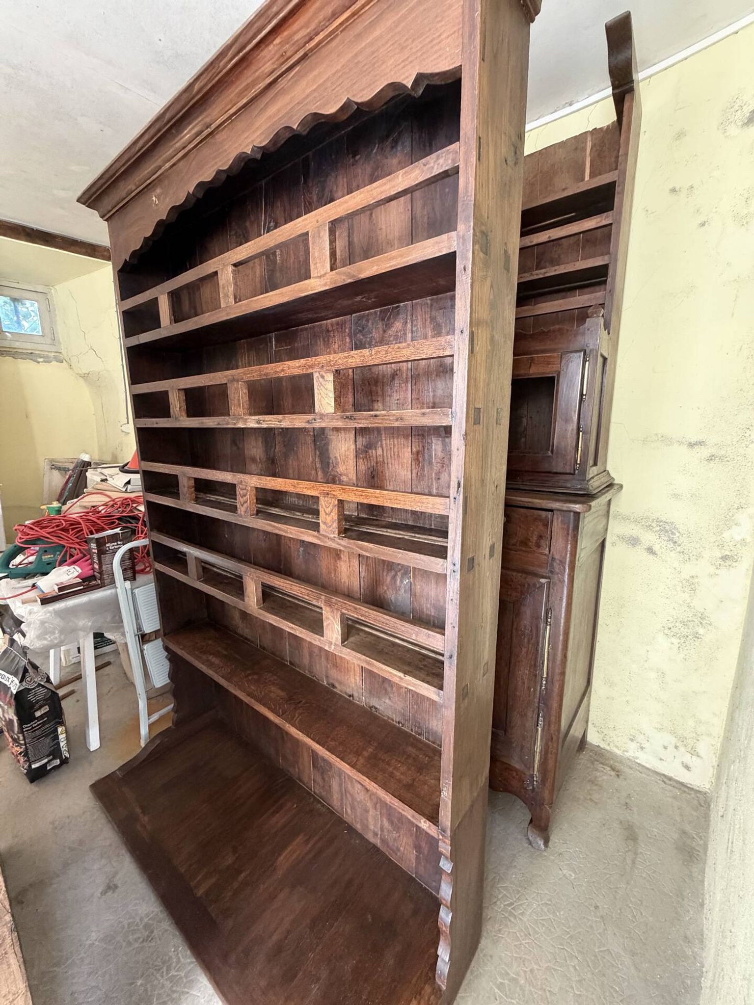Dressoir / vaisselier normand ancien – XIXe siècle