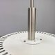 Space Age UFO Chandelier, Metal and Glass, Czechoslovakia 1970s