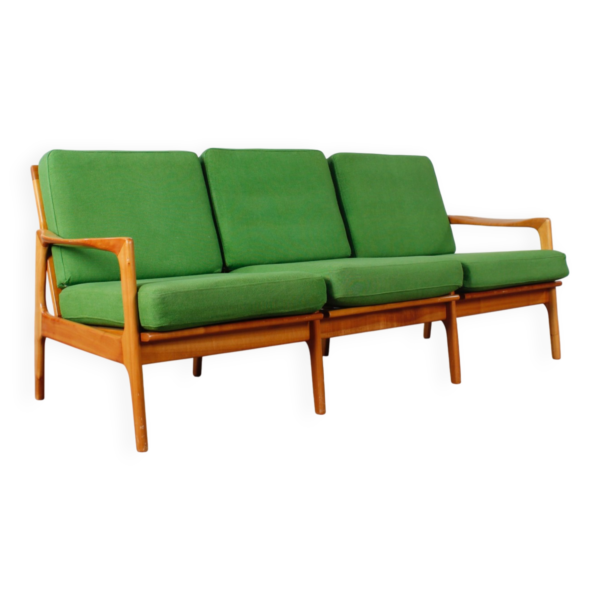 3 Sitzer Sofa Vintage 60er Jahre Mid Century Couch 70er design