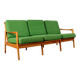 3 Sitzer Sofa Vintage 60er Jahre Mid Century Couch 70er design