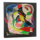 Peinture abstraite signée de 1992