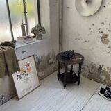 Dudouyt brutalist side table
