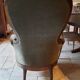 Armchair bergère style Louis Philippe