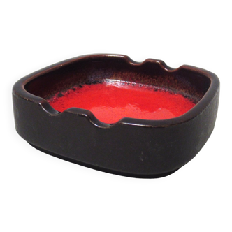 Ceramic ashtray Germany 1960s