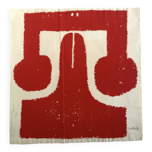 Relief sérigraphié