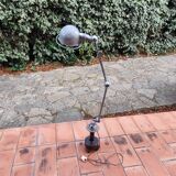 Jieldé Floor Lamp, 2-Arm Vintage Table Lamp, 50s/70s