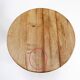 Vintage solid wood side table / Console
