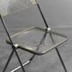 Chaise pliante plia piretti 70s vintage