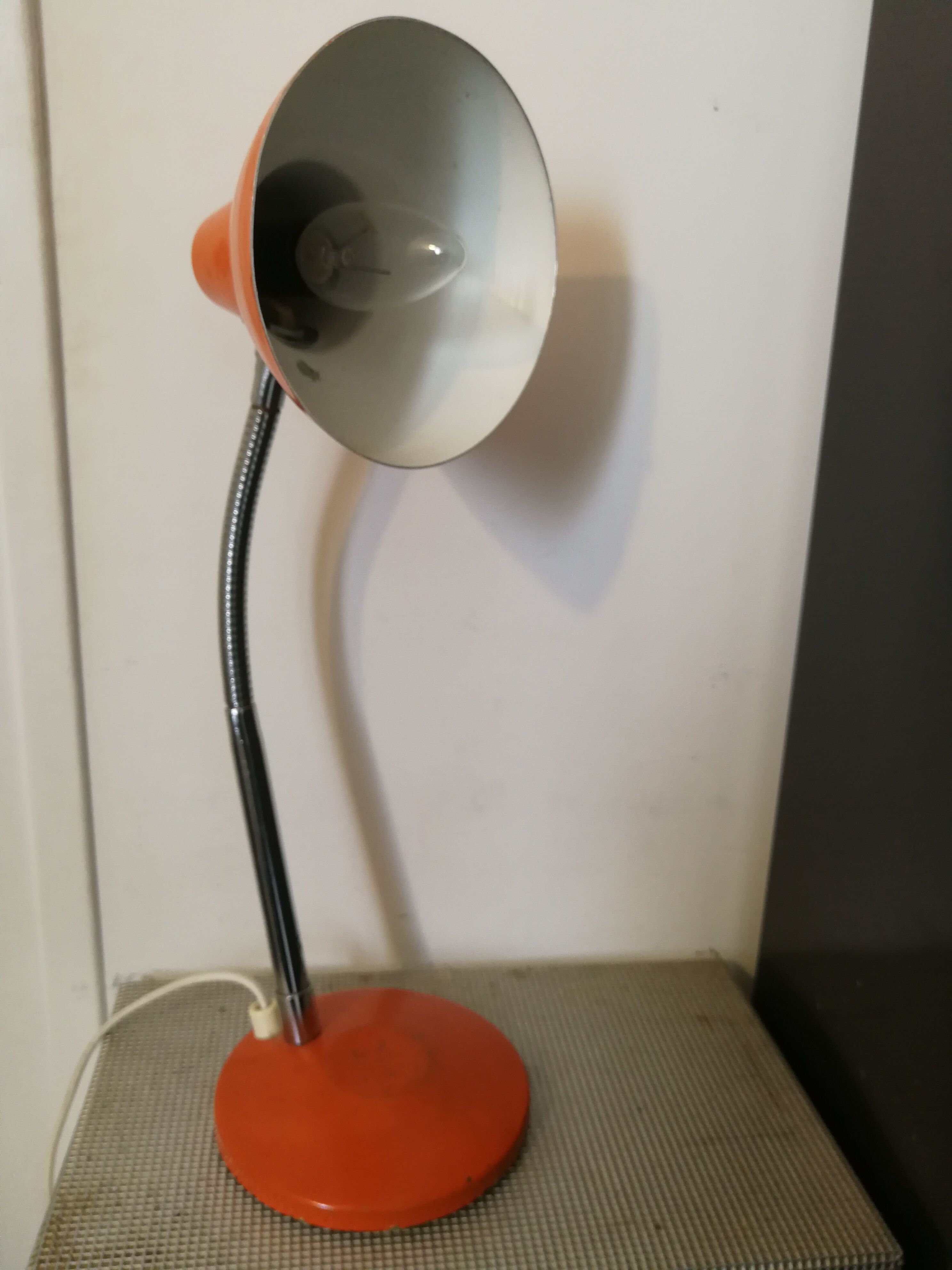 'Orange' desk lamp