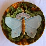 6 plates "Papillons"