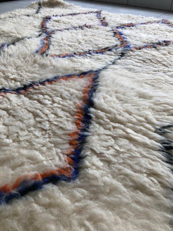 Tapis berbère fait main