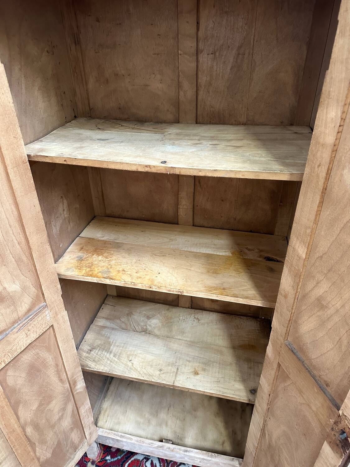 Vintage Parisian wardrobe