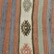 6x9 Soft Colors Persian Kilim Rug, 179x267Cm Anatolian Rug