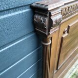 1910s_20s headboard in walnut