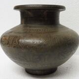 Ancien vase bronze chine xixème siècle