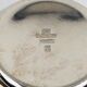 Vintage Timbale Christofle, monogrammed silver metal