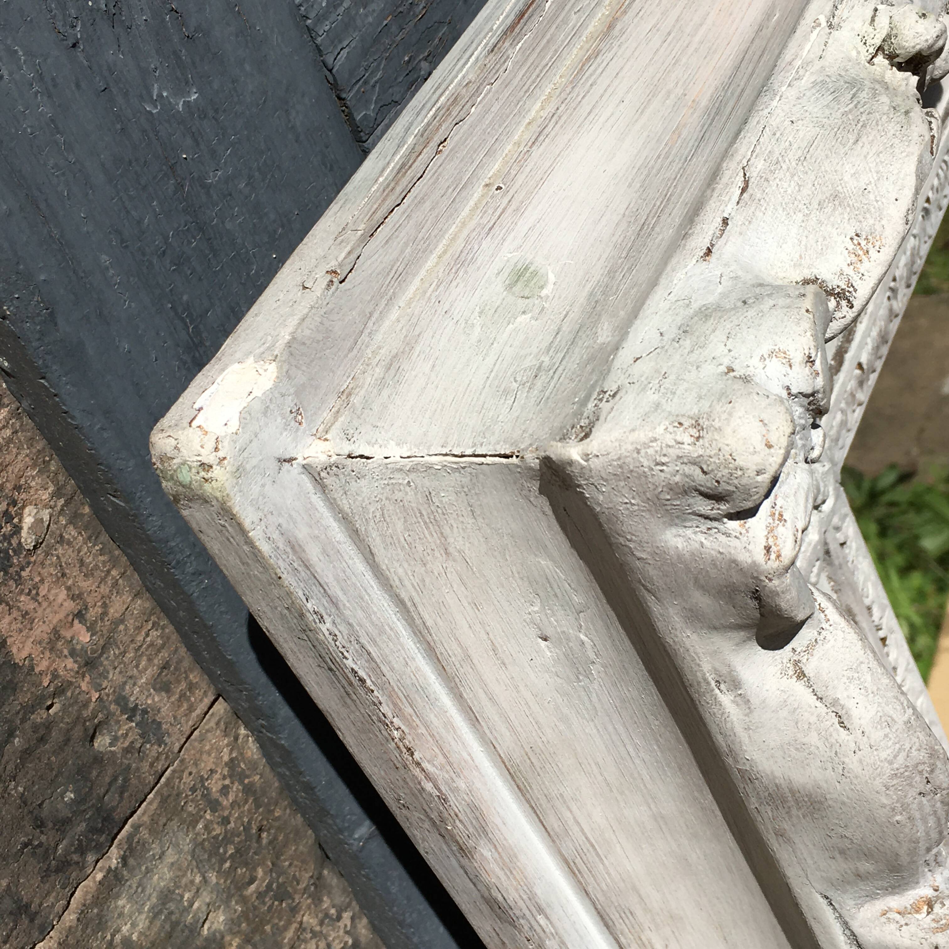 Miroir cadre ancien baroque