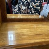 Vintage asymmetrical wardrobe