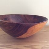 Wooden salad bowl
