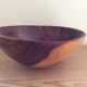 Wooden salad bowl