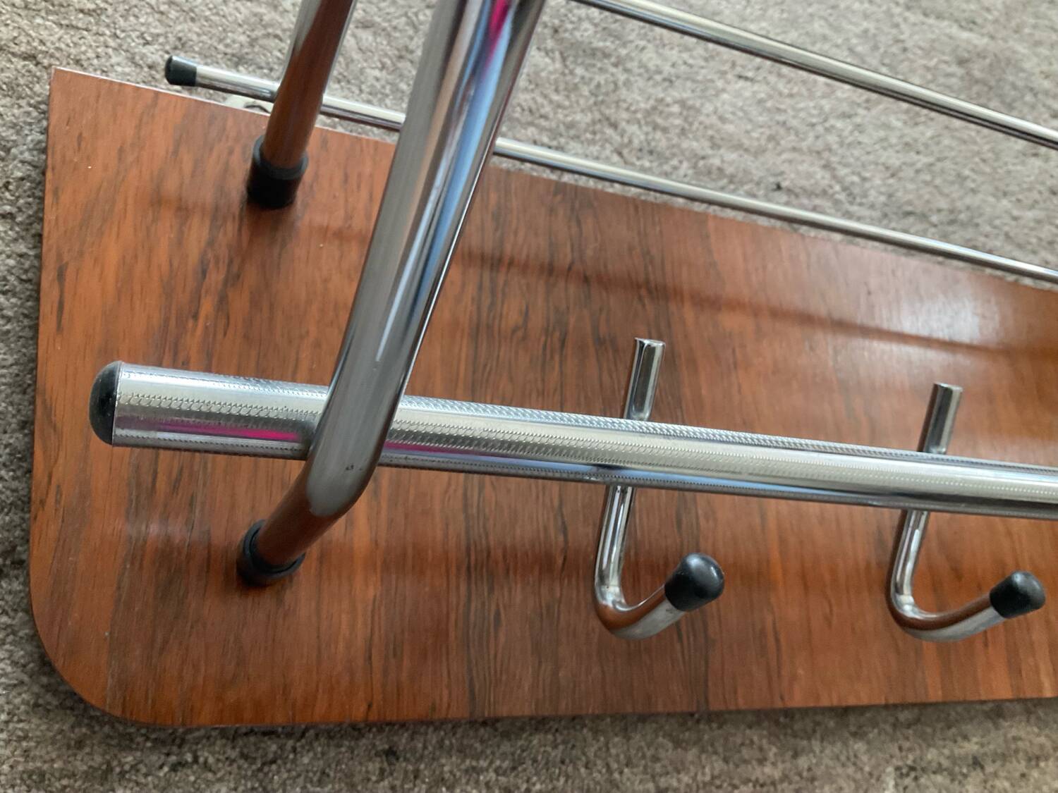 Vintage coat rack from the 60s