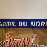 Panneau Métro Gare du Nord