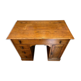 Bureau américain ancien en chêne