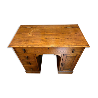 Bureau américain ancien en chêne
