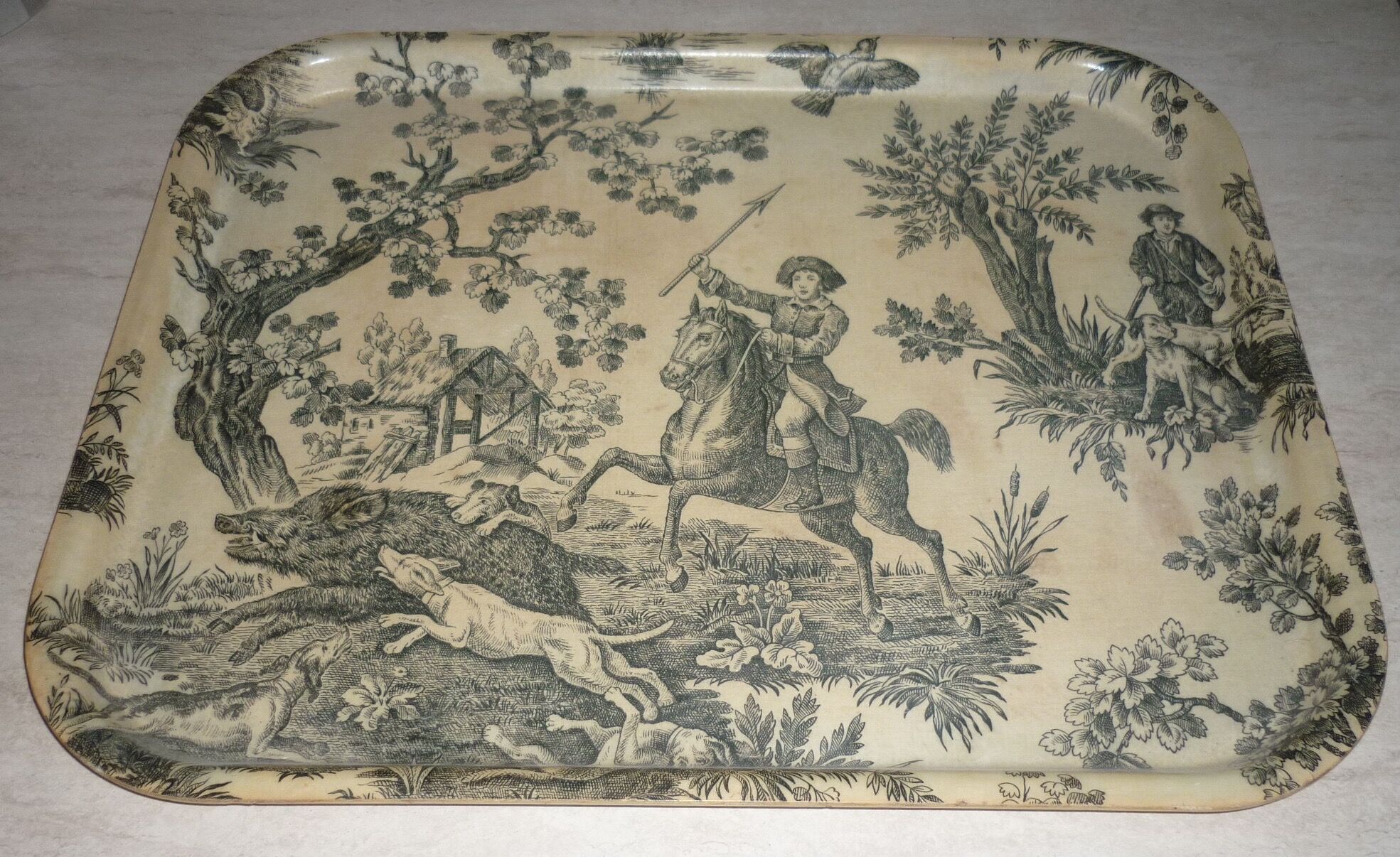 Tray manover chaumontel 50-60s