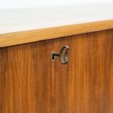 1960s walnut sideboard with bar compartment