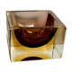 Ashtray by F. Poli for Murano, Italy, 1960s
