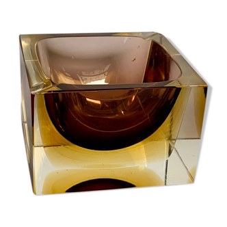 Ashtray by F. Poli for Murano, Italy, 1960s