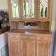 Beveled mirror dresser