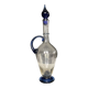 Vintage carafe in blown and bubbled glass paste.