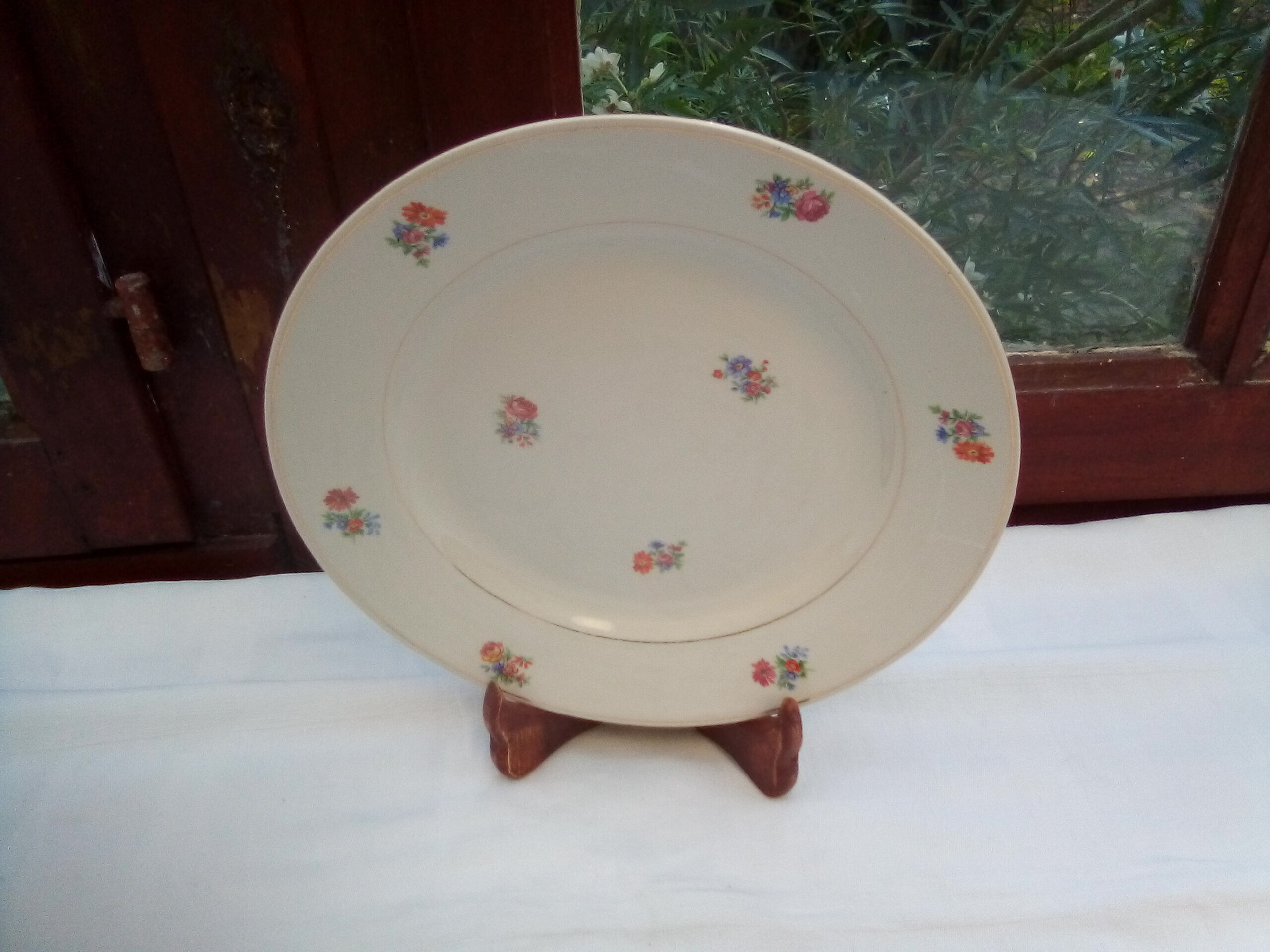 12 old flat plates Brabant / Mill of Wolves
