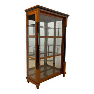 Vitrine Biedermeier en - trois