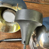 Pair of vintage Space Age pendant wall lights, "Eyeball" model, 1970s