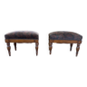 Pair of Louis Philippe footrests