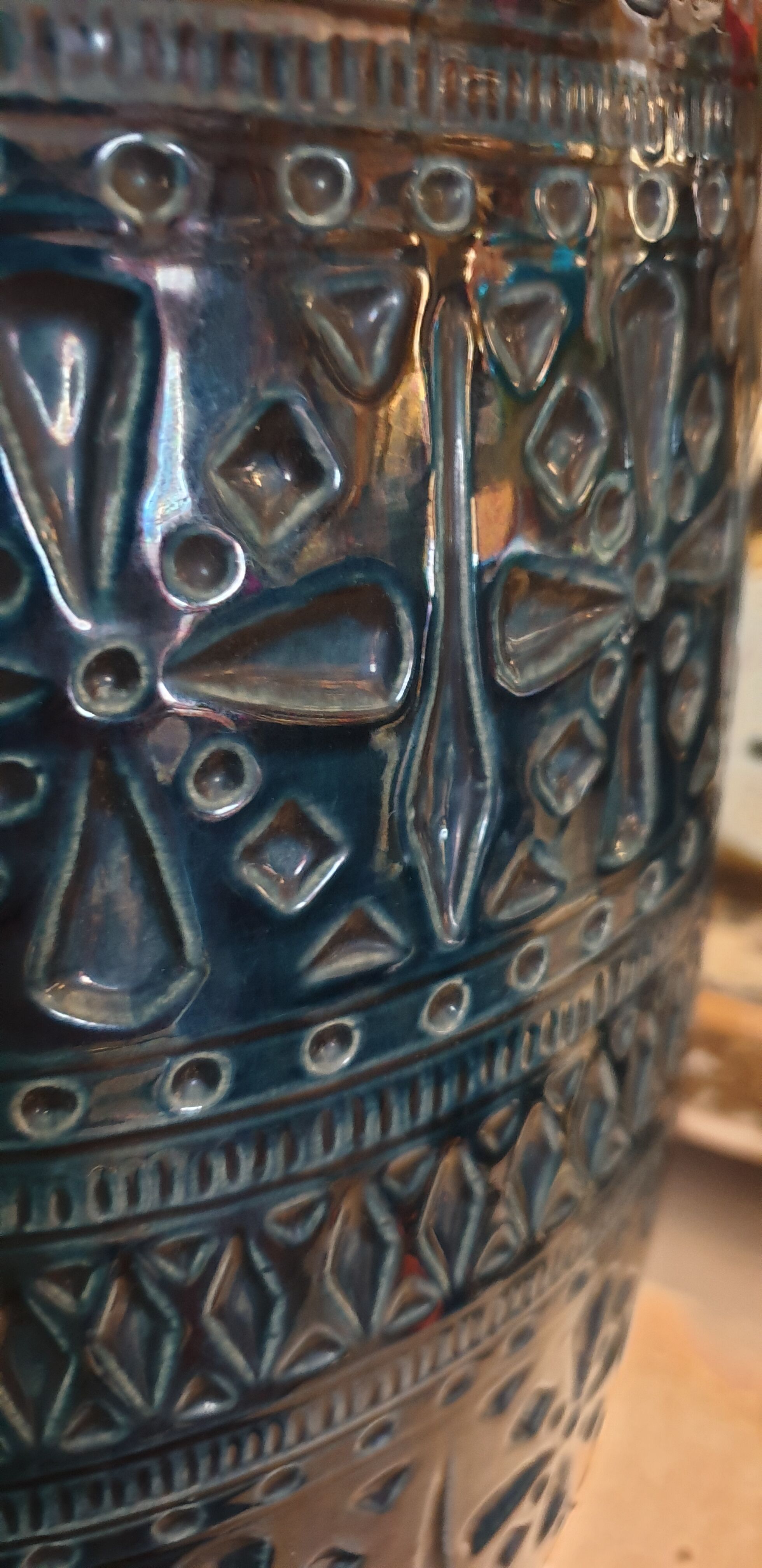 Vintage German sheurick vase